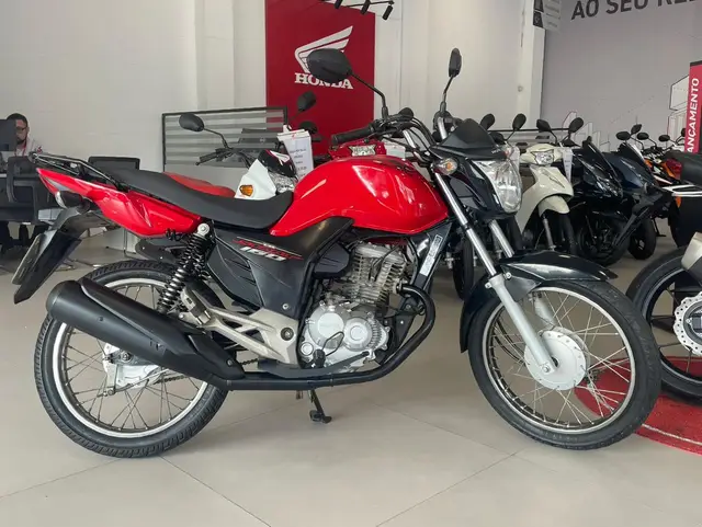 Moto Honda CG 160 2020 Start