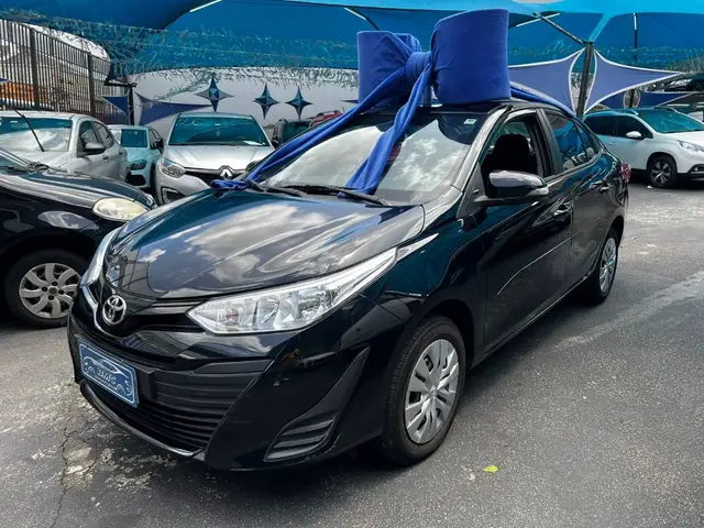 Carro Toyota Yaris 2020 1.5 XL Plus Connect CVT (Flex)