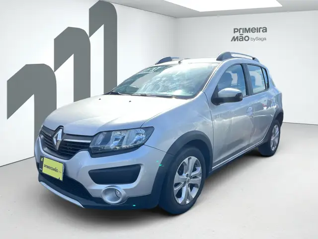 Carro Renault Sandero Stepway 2017 1.6 16V SCe (Flex)