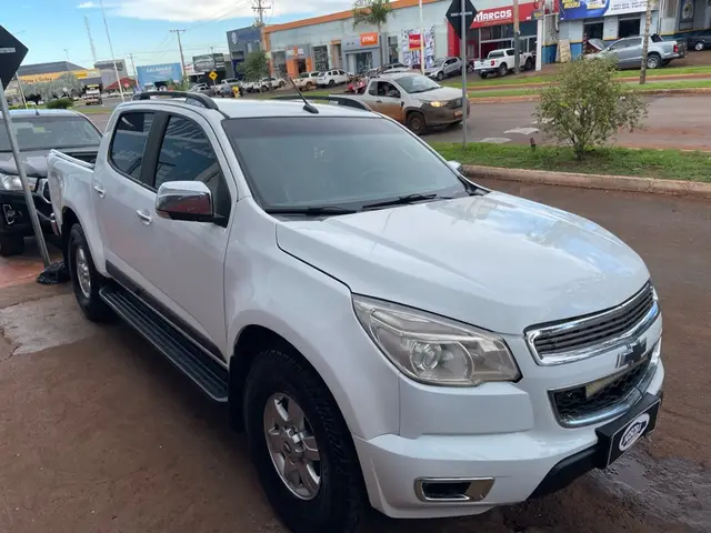 Carro Chevrolet S10 Cabine Dupla 2014 S10 LTZ 2.4 4x2 (Cab Dupla) (Flex)
