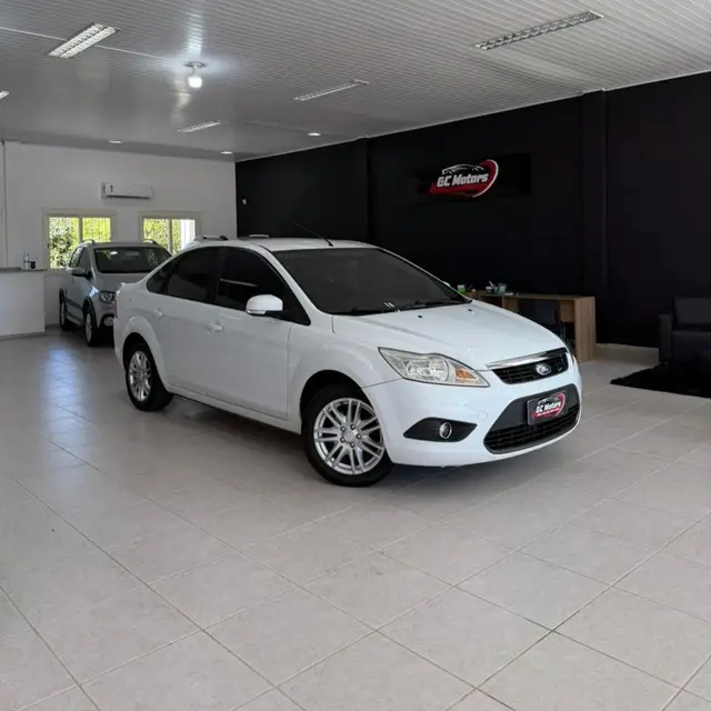 Carro Ford Focus Sedan 2012 GL 1.6 16V (Flex)