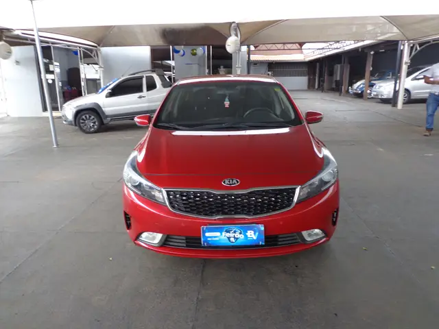 Carro Kia Cerato 2017 SX 1.6 (Aut) (Flex)
