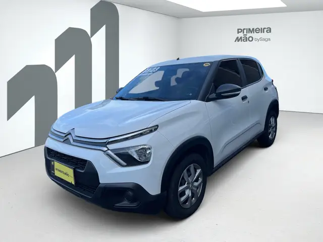 Carro Citroën C3 2023 Live Pack 1.0 (Flex)