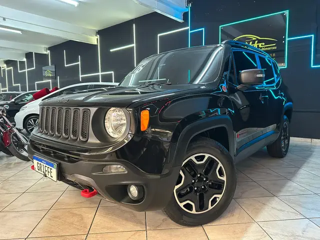 Carro Jeep Renegade 2016 Trailhawk 2.0 TDI 4x4 (Aut)