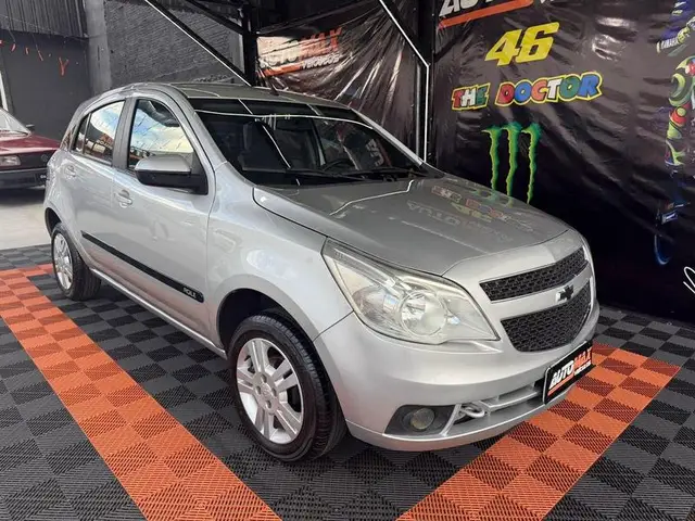 Carro Chevrolet Agile 2012 LTZ 1.4 8V (Flex)