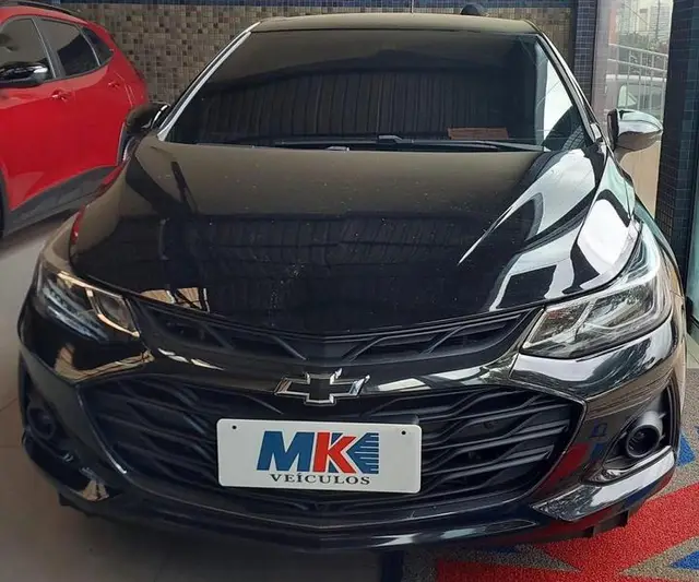 Carro Chevrolet Cruze 2023 Midnight 1.4 Turbo (Aut.)