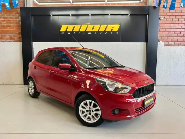 Carro Ford Ka 2018 1.0 SE (Flex)