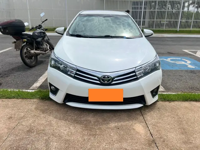 Carro Toyota Corolla 2017 1.8 Dual VVT GLi Multi-Drive (Flex)