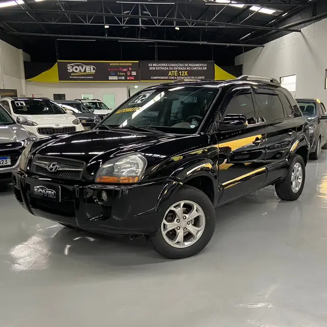 Carro Hyundai Tucson 2012 GLS 2.0 16V (aut)