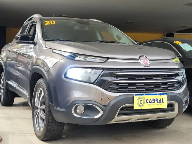 Carro Fiat Toro 2020 2.0 TDI Volcano Auto 4WD