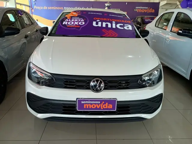 Carro Volkswagen Polo 2025 Track 1.0 Flex 12V 5p