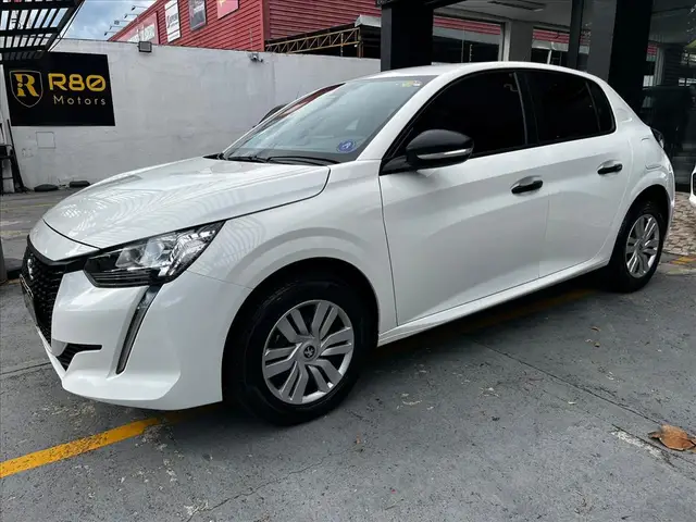 Carro Peugeot 208 2024 Like 1.0