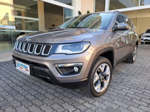 Carro Jeep Compass 2020 2.0 TDI Longitude 4WD (Aut)