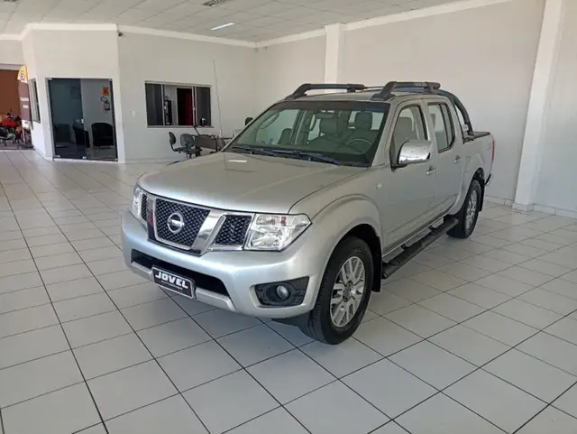 Carro Nissan Frontier 2016 2.5 TD CD SL 4x4 (Aut)