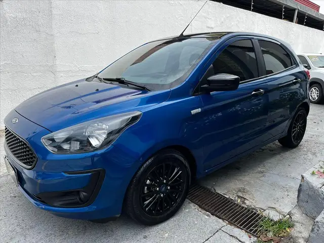 Carro Ford Ka 2020 1.5 100 Anos Flex (Aut)