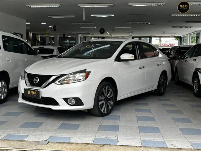 Carro Nissan Sentra 2018 SV 2.0 16V CVT (Flex)