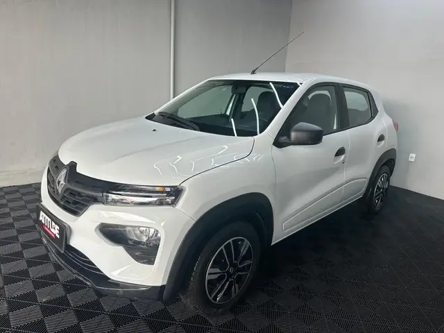 Carro Renault Kwid 2025 Zen 1.0 12v SCe (Flex)