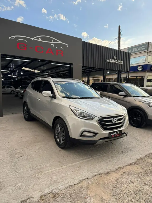 Carro Hyundai ix35 2020 2.0 GL 2WD (Aut) (Flex)