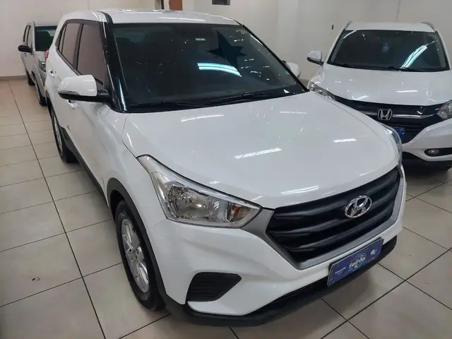 Carro Hyundai Creta 2021 Attitude 1.6 (Aut) (Flex)