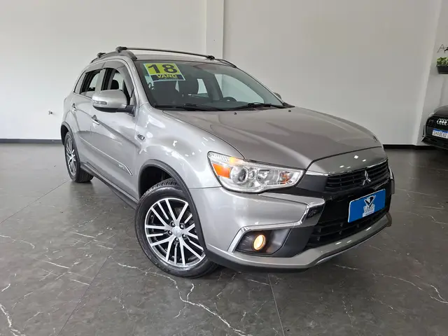 Carro Mitsubishi ASX 2018 2.0 16V CVT 4WD