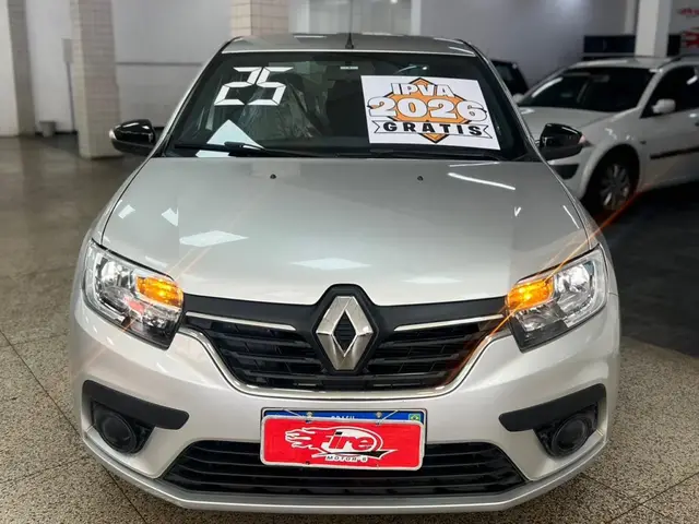 Carro Renault Logan 2025 Zen 1.0