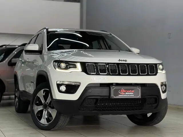 Carro Jeep Compass 2017 2.0 Longitude 4x2 (Aut) (Flex)
