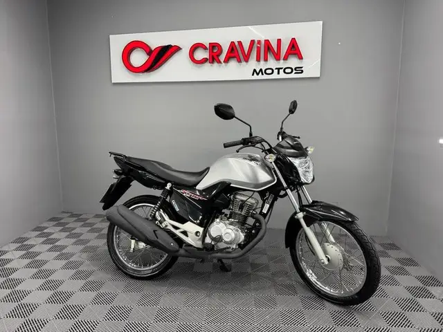 Moto Honda CG 160 2024 Start