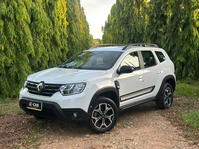 Carro Renault Duster 2024 Iconic 1.6 16V (Flex) (Aut)