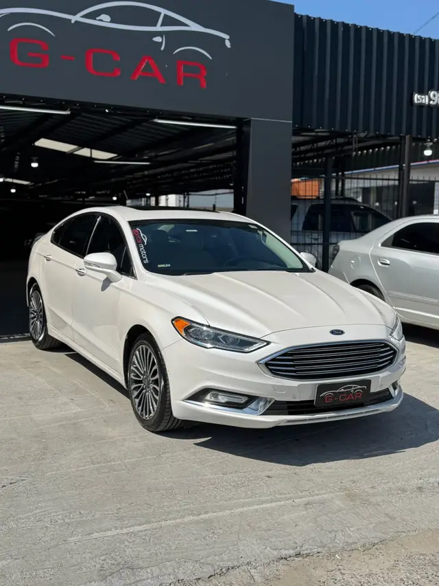 Carro Ford Fusion 2017 2.0 EcoBoost Titanium AWD (Aut)