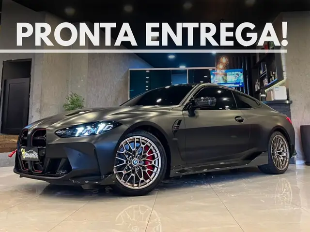 Carro BMW M4 2025 CS Coupe 3.0 Bi-Turbo