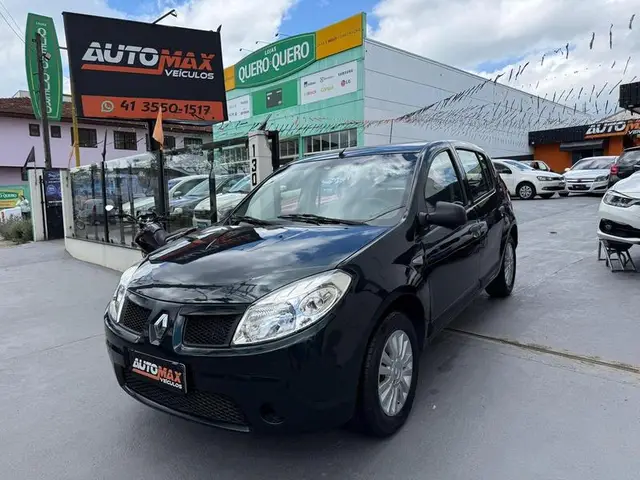 Carro Renault Sandero 2011 Authentique 1.0 16V (flex)