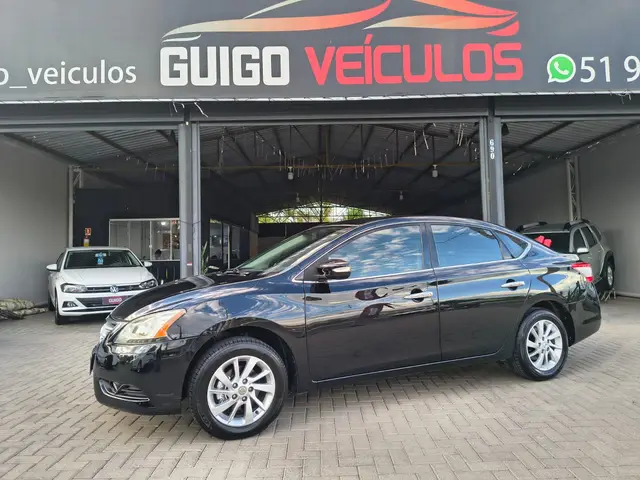 Carro Nissan Sentra 2014 SV 2.0 16V CVT (Flex)
