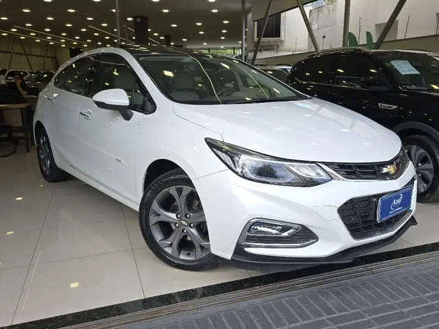 Carro Chevrolet Cruze 2018 LTZ 1.4 16V Ecotec (Aut) (Flex)