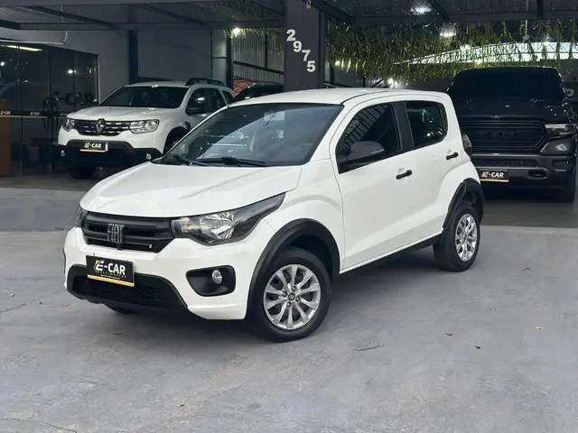 Carro Fiat Mobi 2025 Like 1.0