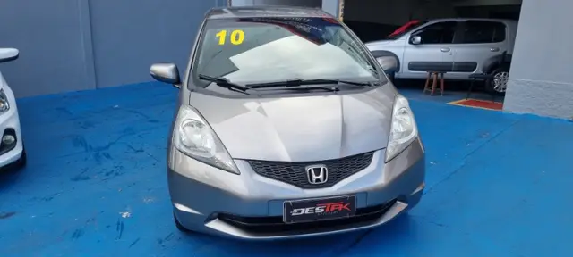 Carro Honda Fit 2010 New  LX 1.4 (flex)