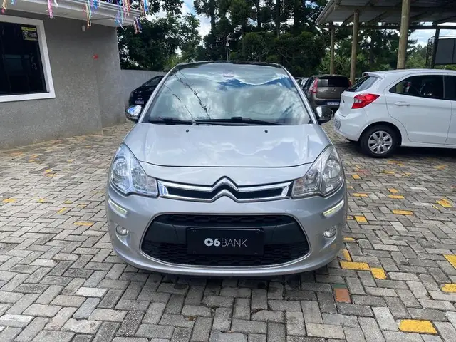 Carro Citroën C3 Picasso 2014 Exclusive 1.6 VTI  (Flex)