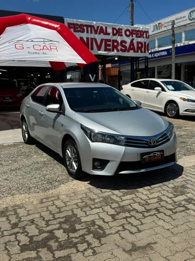 Carro Toyota Corolla 2016 2.0 XEi Multi-Drive S (Flex)