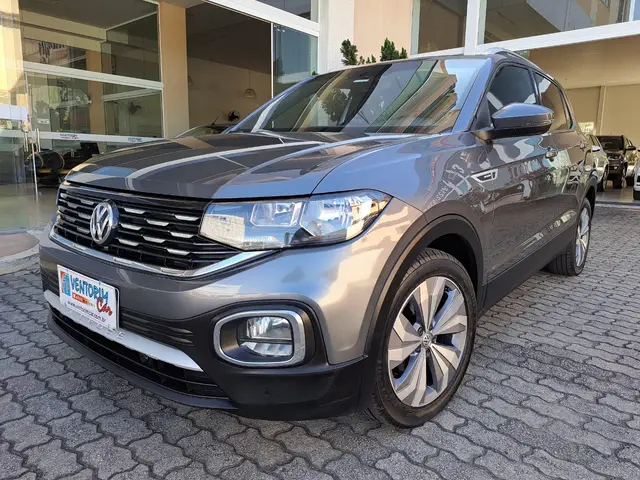 Carro Volkswagen T-Cross 2020 1.4 TSI Highline (Aut) (Flex)