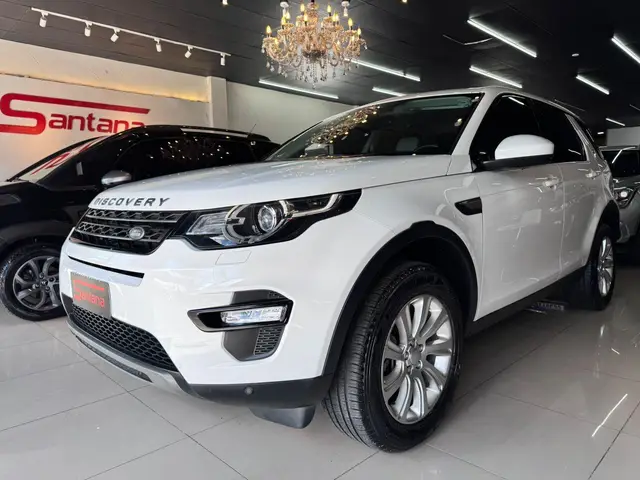 Carro Land Rover Discovery Sport 2018 2.0 Si4 SE 4WD