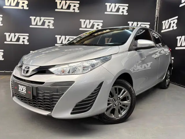 Carro Toyota Yaris 2020 1.5 XL Plus Connect CVT (Flex)