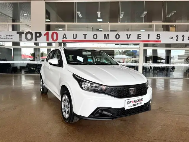 Carro Fiat Argo 2024 Drive 1.0