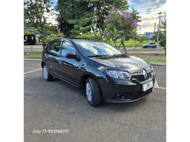 Carro Renault Sandero 2016 Authentique Hi-Power 1.0 16V (Flex)