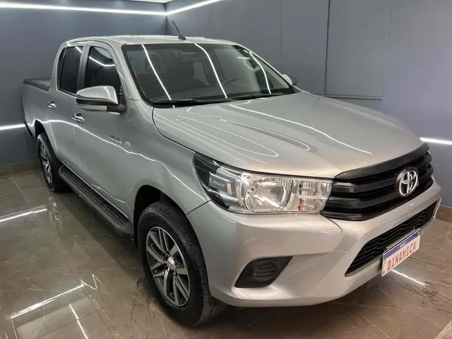 Carro Toyota Hilux Cabine Dupla 2018 Hilux 2.8 TDI STD CD 4x4