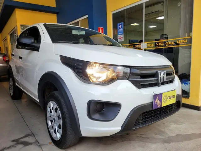 Carro Fiat Mobi 2023 Like 1.0 (Flex)