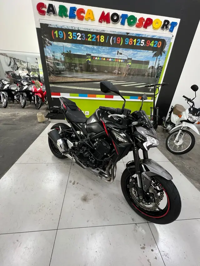 Moto Kawasaki Z 900 2023 Z 900
