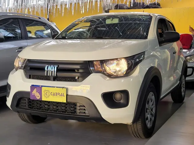 Carro Fiat Mobi 2023 Like 1.0 (Flex)