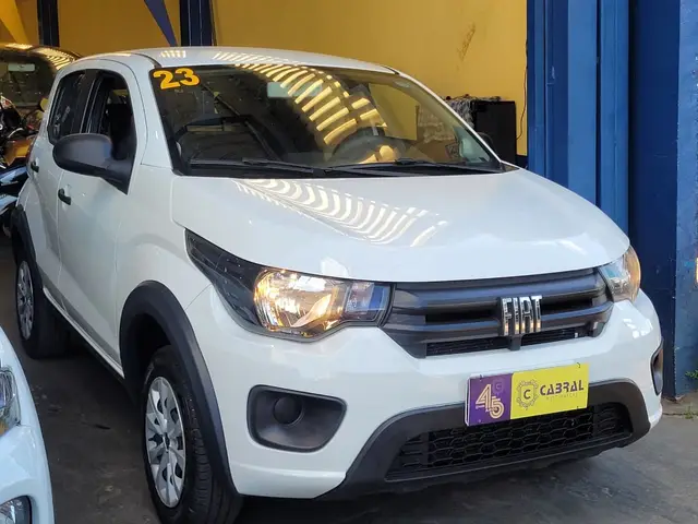 Carro Fiat Mobi 2023 Like 1.0 (Flex)