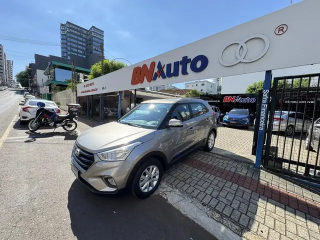 Carro Hyundai Creta 2025 Action 1.6 (Aut) (Flex)