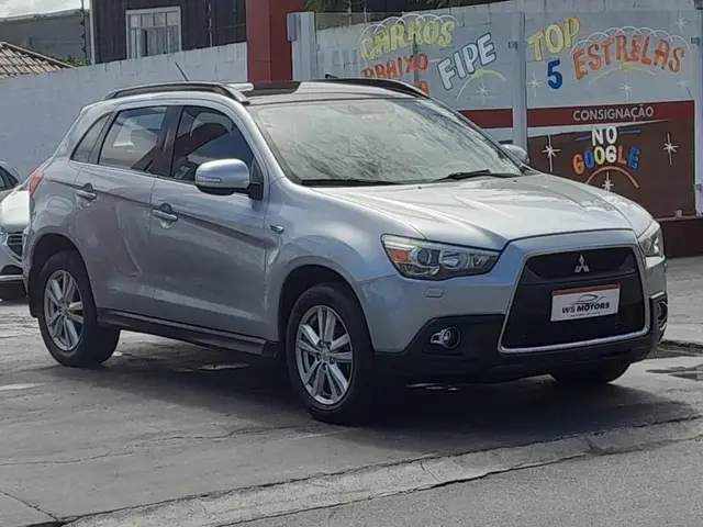 Carro Mitsubishi ASX 2012 2.0 (Aut) 4x4