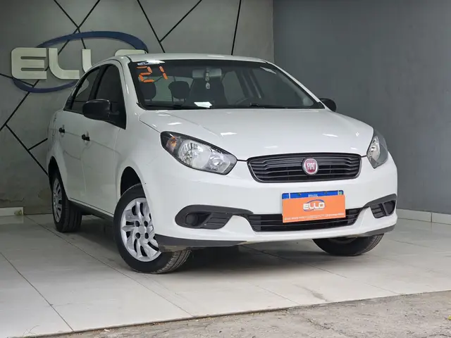 Carro Fiat Grand Siena 2021 Evo Attractive 1.4 8V (Flex)